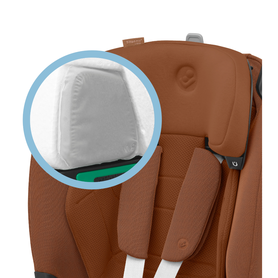 Scaun auto pentru copii Titan Pro² i-Size